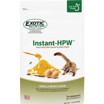  EXOTIC Instant HPW Original Vanilla Bean 1 lb (453 g) 
