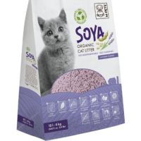 M-PETS Soya Organic Cat Litter Lavender Scented 10 L
