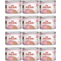 Royal Canin Mother & Babycat Wet Food cans Tray of 12x195g