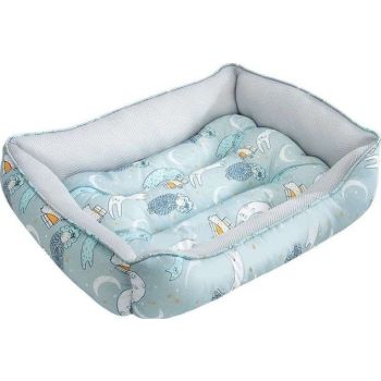  Saas Pet Summer Cooling Beds L 75*55*18 Grey 