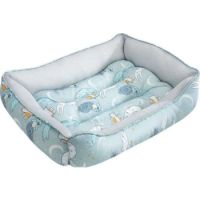 Saas Pet Summer Cooling Beds L 75*55*18 Grey