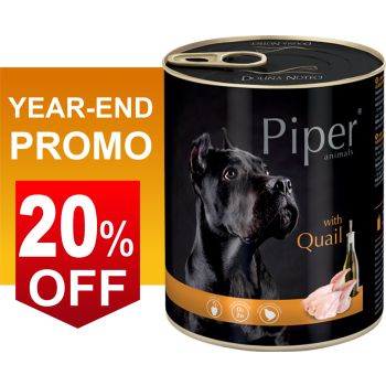  Piper Dog Wet Food With Quail 800g 