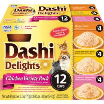  Inaba Dashi Delight Chicken Variety 12PCS/PK 