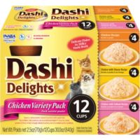 Inaba Dashi Delight Chicken Variety 12PCS/PK