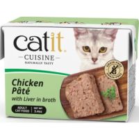 Catit Cuisine Chicken Pate with Liver, 95g Tetra
