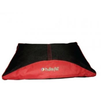  Nutra Pet Bed Cushion 66x46x5.5 (cm) Red small 