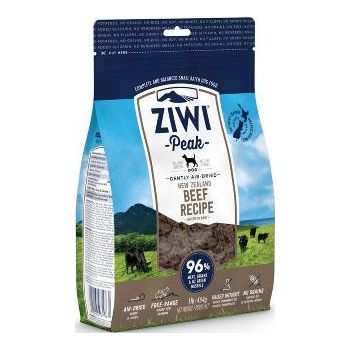  ZiwiPeak Beef Air Dried Dog Food 1kg 