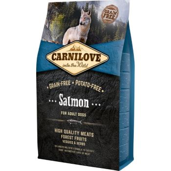  Carnilove Salmon For Adult Dogs 4kg 