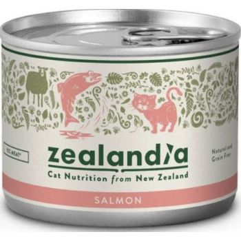  Zealandia Cat Wet Food Salmon PATE- 185GM 