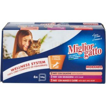 Miglior Gatoo Multipack of Assorted Trays Cat Wet Food 