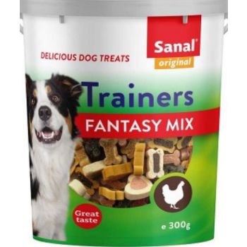  SANAL DOG Dog Trainers Fantasy Mix 300g 