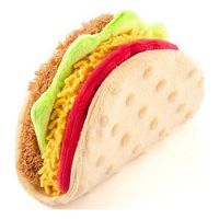 P.L.A.Y TACO SOFT TOY 6.0" x 4.0" x 2.6"