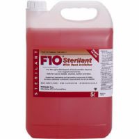 F10 Cold Sterilant W/Rust Inhibitor 5L