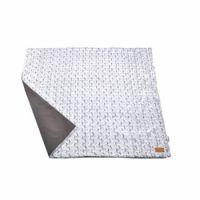 Luxe Throw Husky Gray 54" X 47" X 0.5"