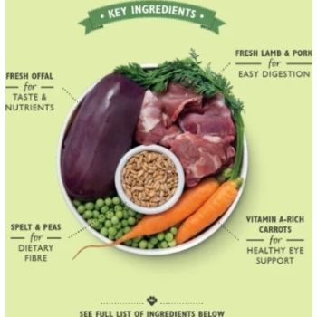  Lily's Kitchen Organic Lamb Supper Wet Dog Food - 150G 