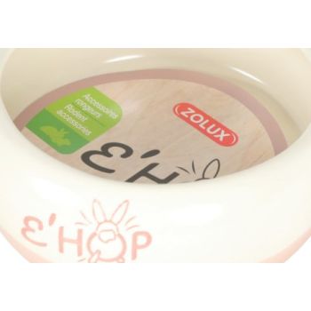  EHOP CERAMIC BOWL 300ML PINK 