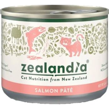  Zealandia Cat Wet Food  Salmon 170g 