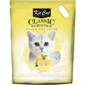  Kit Cat Classic Crystal Cat Litter – Lemon (5 Litres) 