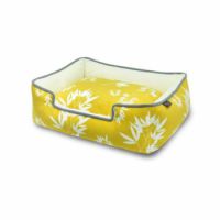 P.L.A.Y.  Lounge Bed - Bamboo - Mustard - S