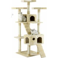 Go PetClub Mya Cat Tree Scratchers Size 84Wx56Lx183H