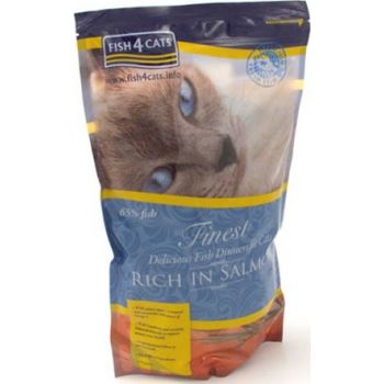 Fish4Cats Finest Salmon Dry Cat Food 1.5kg 