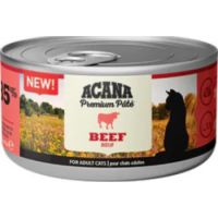 Acana Premium Beef Pate Cat Wet Food - 85G