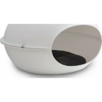 Kennel for Cats – Cuccia Luna White  57 x 48 x 31 h