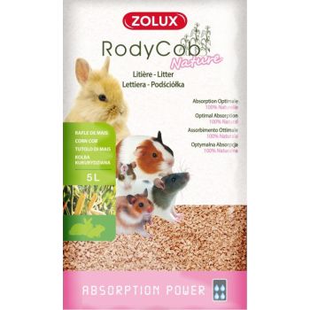  Zolux Rodent Litter RodyCob Natural 5 L 