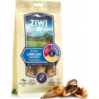 ZiwiPeak Lamb Ears Liver Coated Dog Treats 60g
