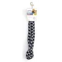 PAWISE DOG REFLECTIVE LEASH-BLACK:13543