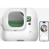 Petkit Purobot Max Pro 2.0 - Upgraded Automatic Cat Litter Box with Ai Camera