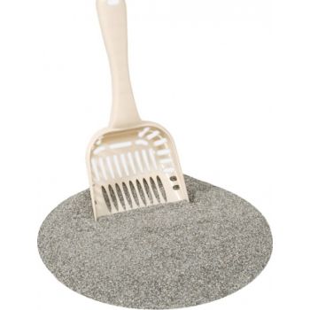  PETMATE LITTER SCOOP W/MICROBAN LARGE ~ BLEACHED LINEN 