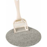 PETMATE LITTER SCOOP W/MICROBAN LARGE ~ BLEACHED LINEN