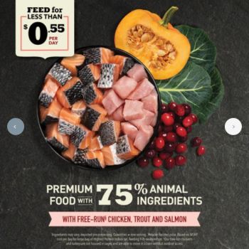  Acana Highest Protein Indoor Dry Cat Food - 1.8KG 