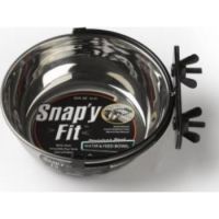 Midwest Snapy-Fit Stainless Steel Bowl, 2 Quart