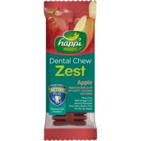 Happi Doggy Dental Chew Zest-Apple-4''