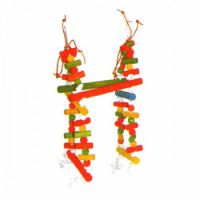 SWIGN TYPE TOY F/MED & LARGE BIRDS 40X25CM