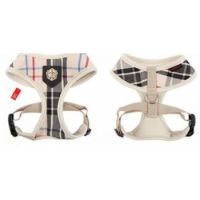PUPPIA JUNIOR HARNESS A BEIGE L Neck 14.5' Chest 20-29"