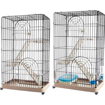  Creature Luxury three layers cat cage-S - 70 10 104 CM 