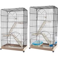 Creature Luxury three layers cat cage-S - 70 10 104 CM