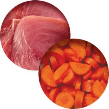  Catit Wet Food  Fish Dinner, Tuna & Carrot 80 G 