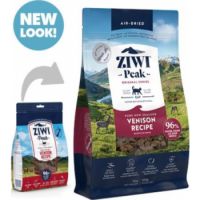 ZiwiPeak Air Dried Venison Recipe Cat Dry Food 400g