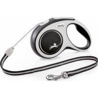 Flexi New Comfort Cord Leash 8M Grey