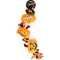 Halloween Dog Toys  Naughty or Trick - Pumpkin