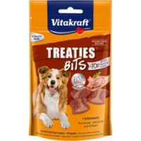 Vitakraft Treaties Bits Liver Sausage, 120g