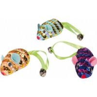Flamingo MOUSE SPIRAL CAT TOYS 1PCS