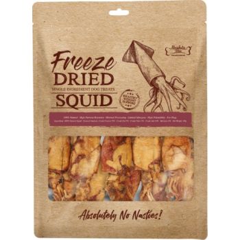  Absolute Bites Freeze Dried Dog Treats - Squid 40g 