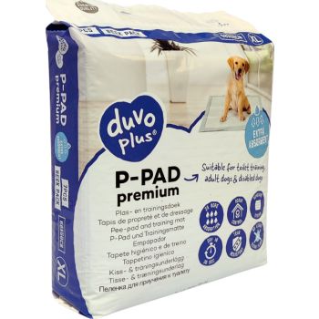  Duvo+ Pet Pad Premium Week Pack XL-60x60cm 7pcs 