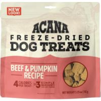 Acana Beef & Pumpkin Freeze-Dried Dog Treats - 92G