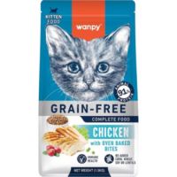 Wanpy Grain Free Complete Food for Kitten – Chicken Recipe 1.5kg